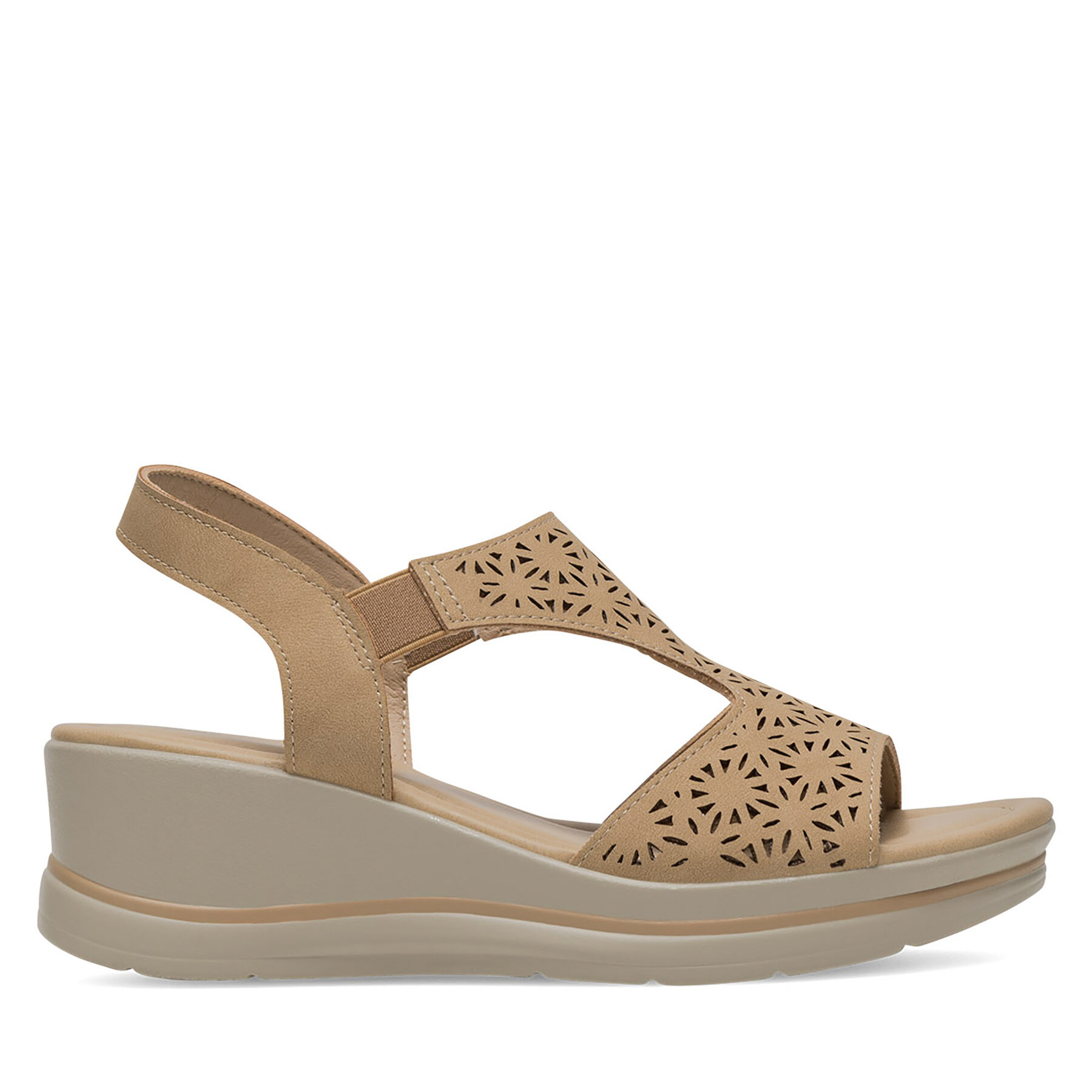 Sandalen Clara Barson WYL0510-27 Beige Sandalen Clara Barson WYL0510-27 Beige von Clara Barson