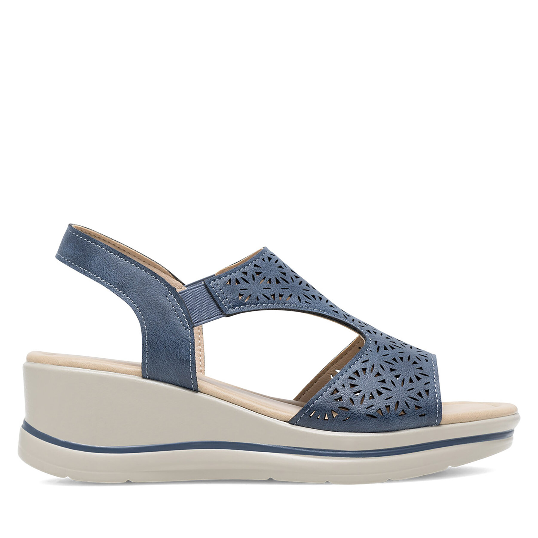 Sandalen Clara Barson WYL0510-27 Blau Sandalen Clara Barson WYL0510-27 Blau von Clara Barson