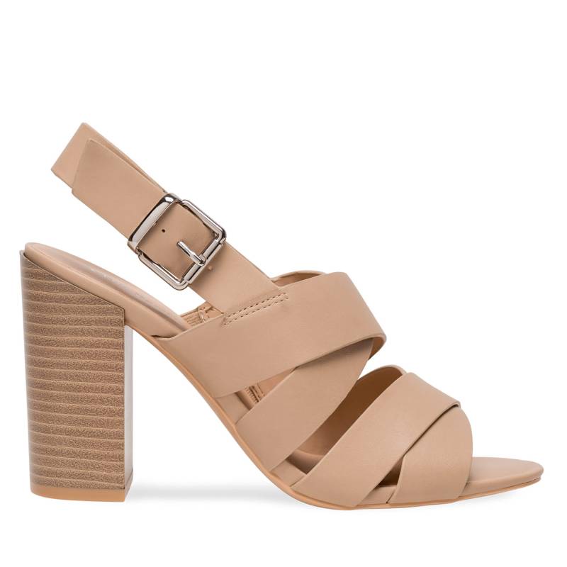 Sandalen Clara Barson WYL3743-1 Beige von Clara Barson