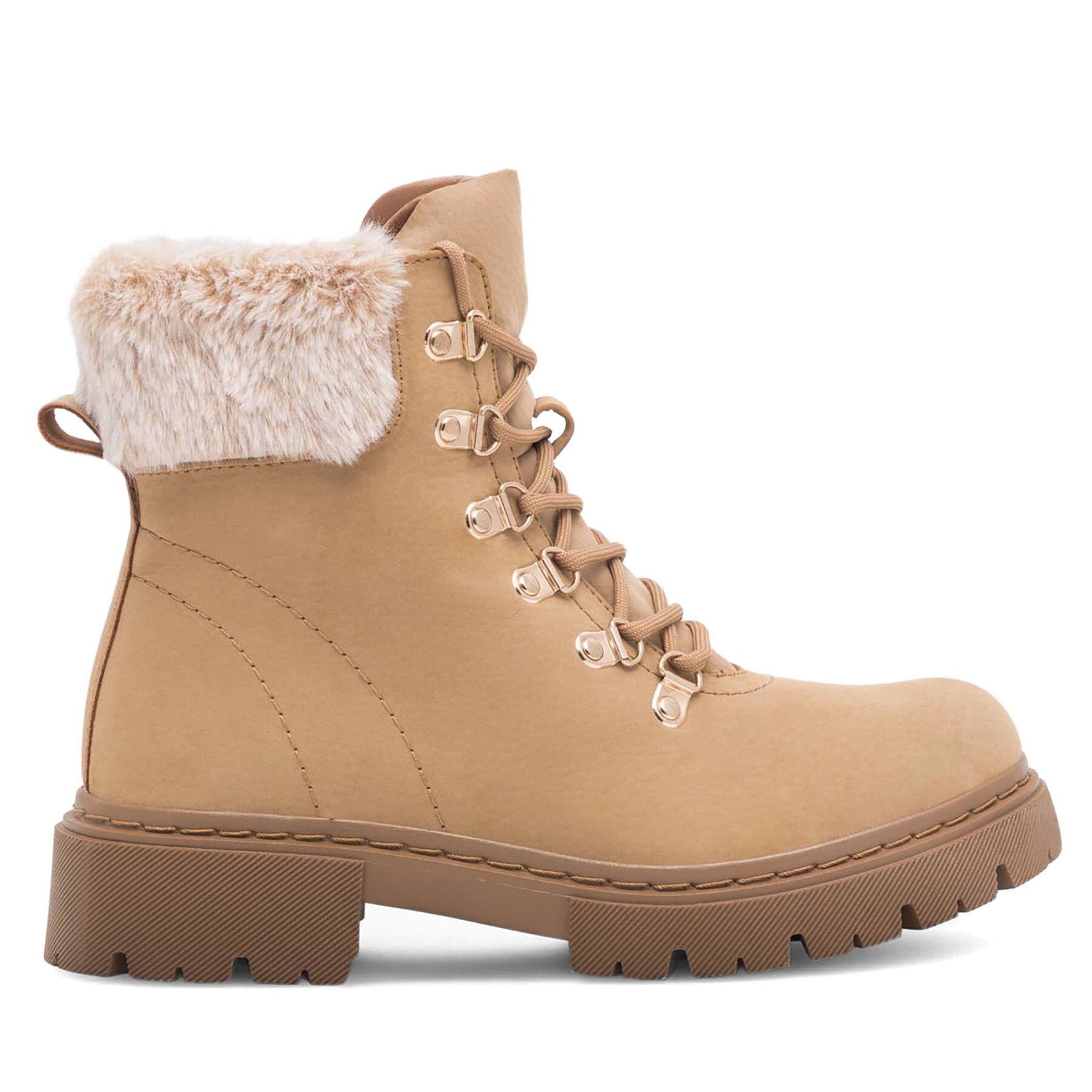 Schnürstiefeletten Clara Barson TRINITY SWS5866-20 Beige Schnürstiefeletten Clara Barson TRINITY SWS5866-20 Beige von Clara Barson