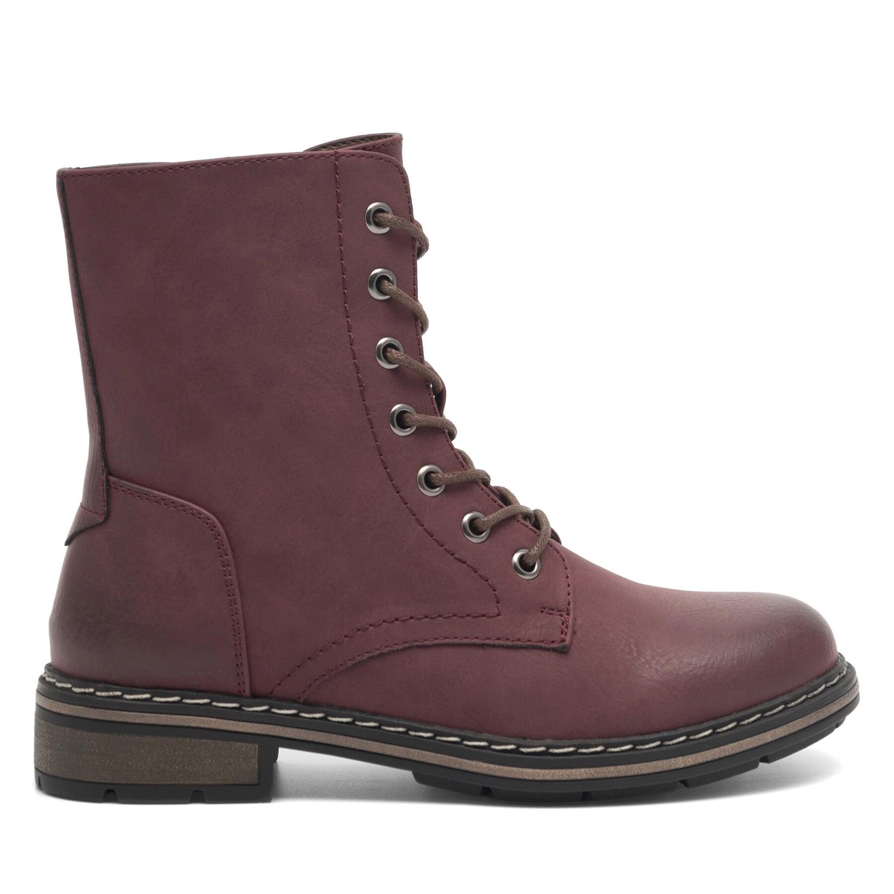 Stiefeletten Clara Barson KAYLA WS6201-05 Dunkelrot Stiefeletten Clara Barson KAYLA WS6201-05 Dunkelrot von Clara Barson