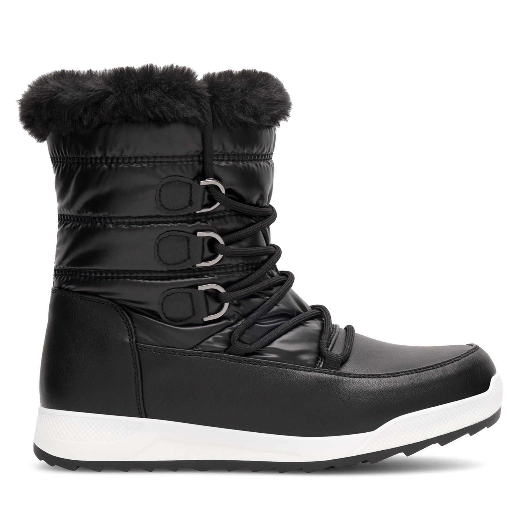 Schneeschuhe Clara Barson Klarise WSS21007-01 Schwarz Schneeschuhe Clara Barson Klarise WSS21007-01 Schwarz von Clara Barson