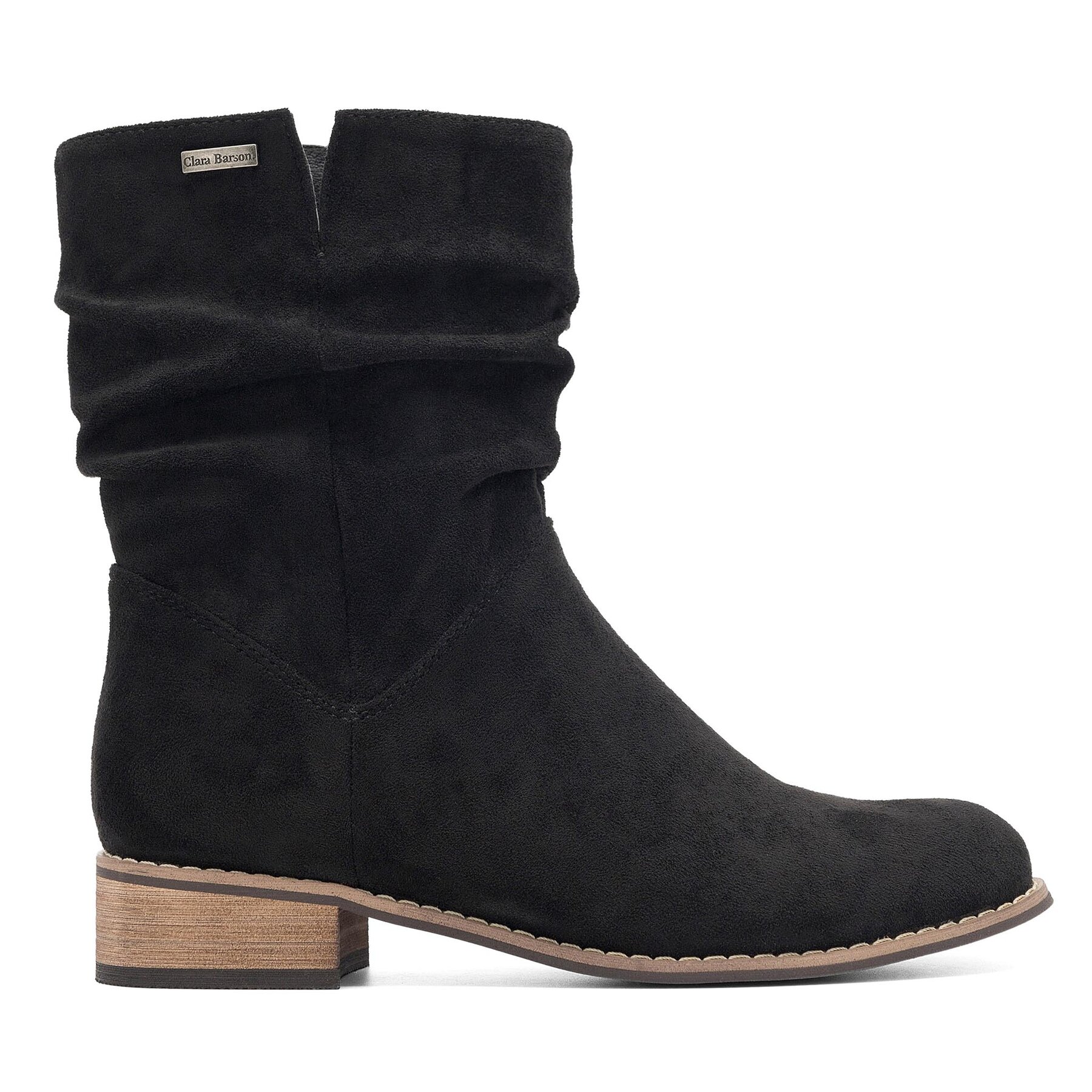 Stiefeletten Clara Barson WS14087-02 Schwarz Stiefeletten Clara Barson WS14087-02 Schwarz von Clara Barson