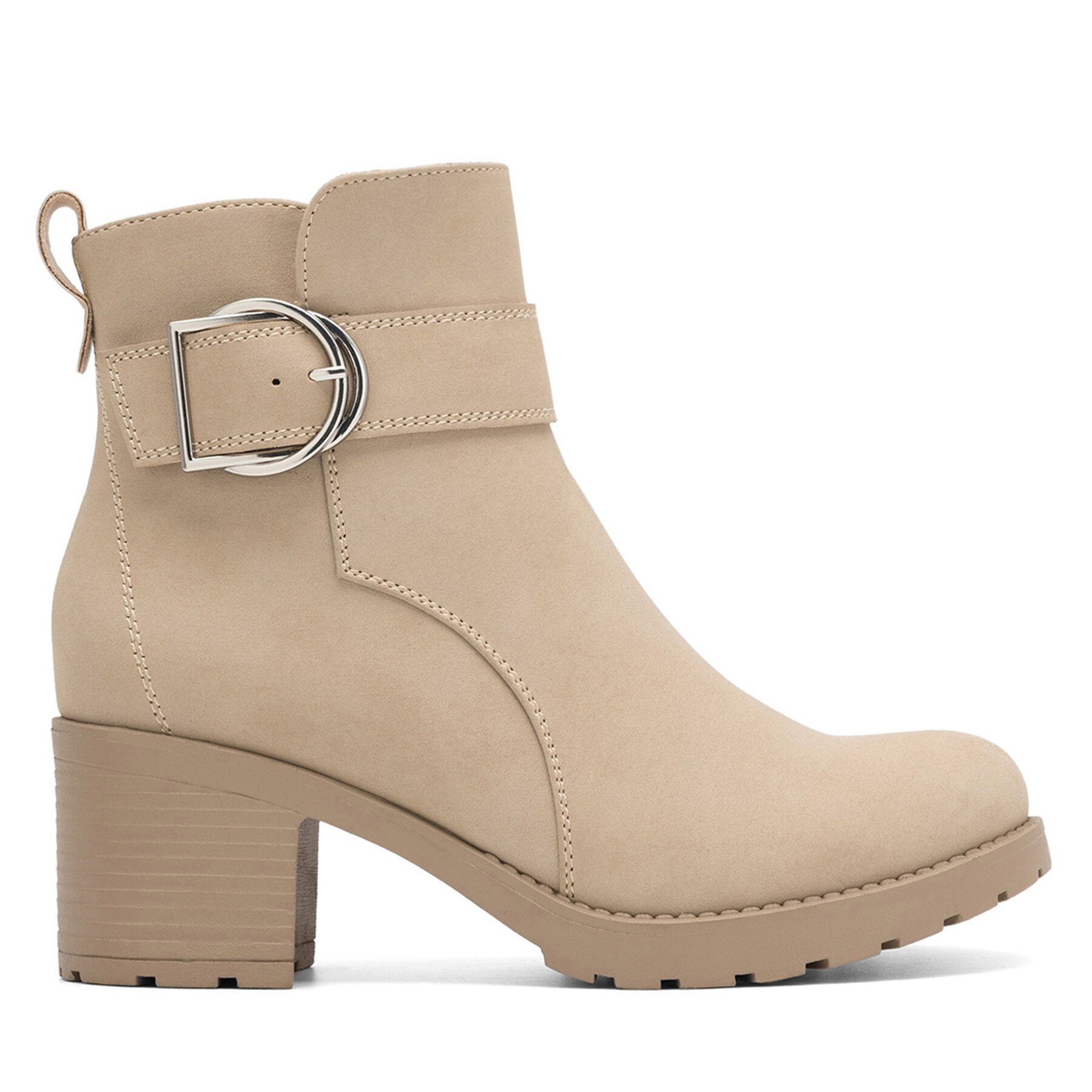 Stiefeletten Clara Barson WS2902-06 Beige Stiefeletten Clara Barson WS2902-06 Beige von Clara Barson