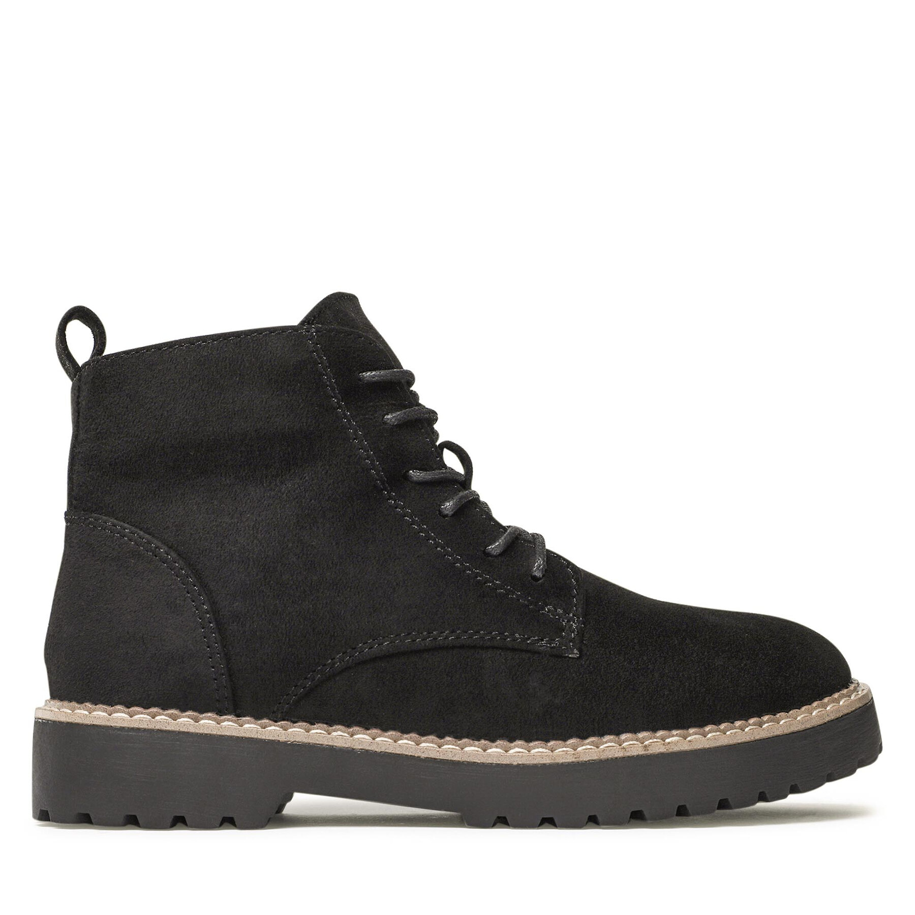 Schnürstiefeletten Clara Barson WS5621-08 Schwarz Schnürstiefeletten Clara Barson WS5621-08 Schwarz von Clara Barson