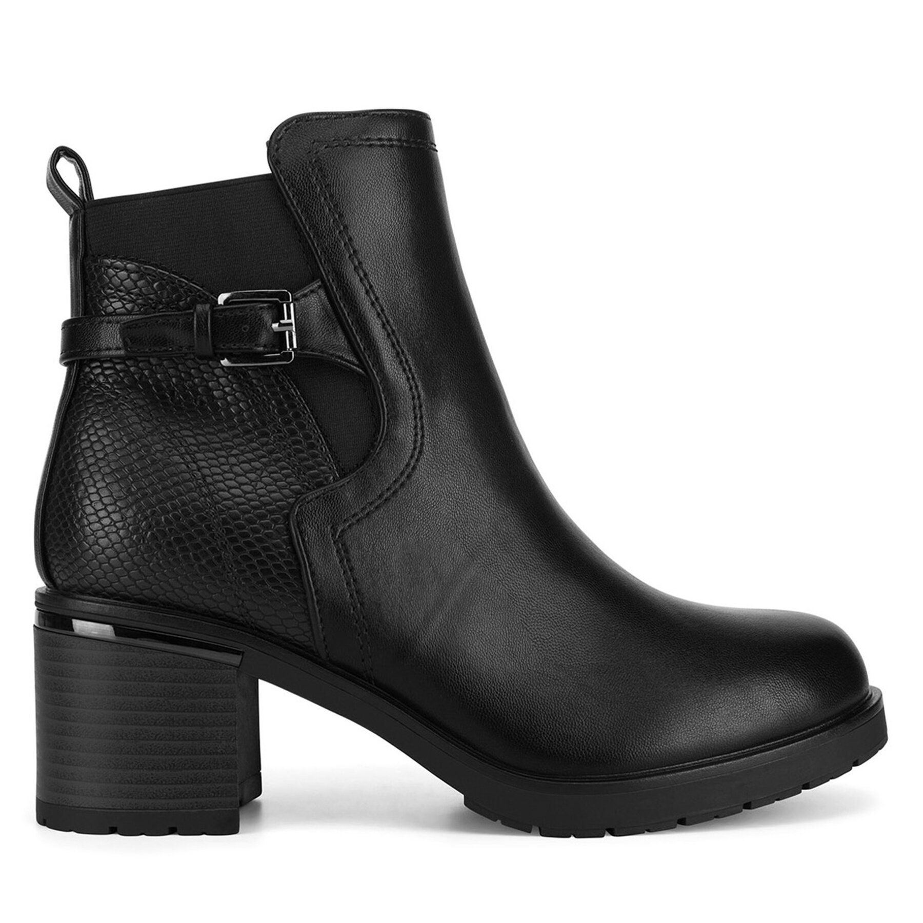 Stiefeletten Clara Barson WYL3851-2 Schwarz Stiefeletten Clara Barson WYL3851-2 Schwarz von Clara Barson
