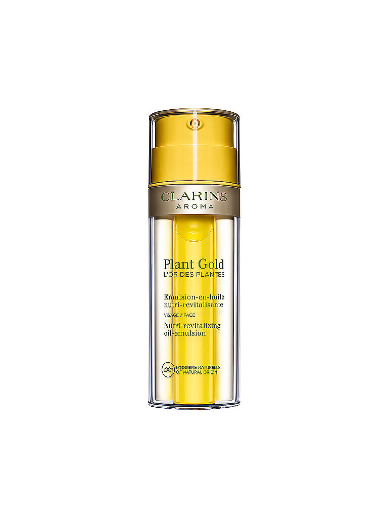 CLARINS 2-Phasen Öl-Fluid - Clarins Aroma Plant Gold L'or des plantes 35ml von Clarins