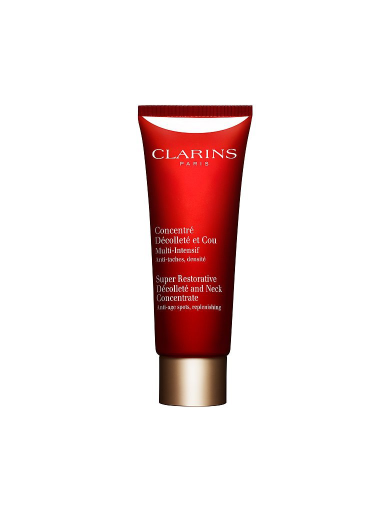 CLARINS Concentré Décolleté et Cou Multi-Intensif * - Dekolleté- und Halspflege-Konzentrat 75ml von Clarins