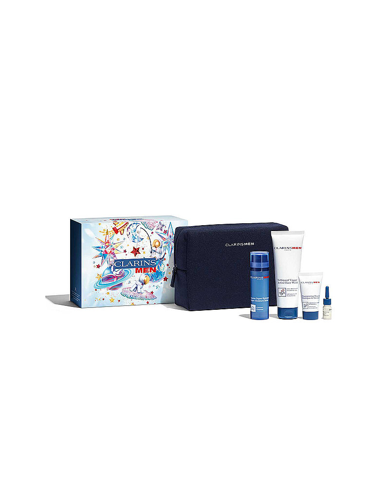 CLARINS Geschenkset - Clarins Men Feuchtigskeitspflege Set von Clarins