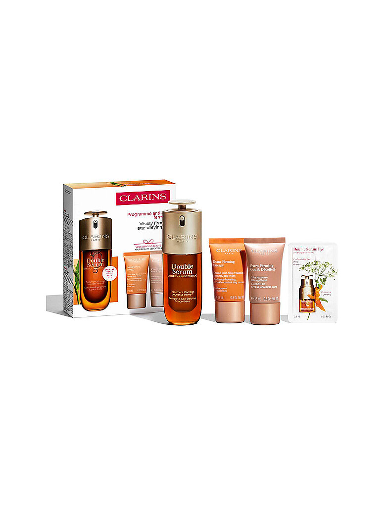 CLARINS Geschenkset - Double Serum Extra-Firming SET 2x15ml / 50ml CLARINS Geschenkset - Double Serum Extra-Firming SET 2x15ml / 50ml von Clarins