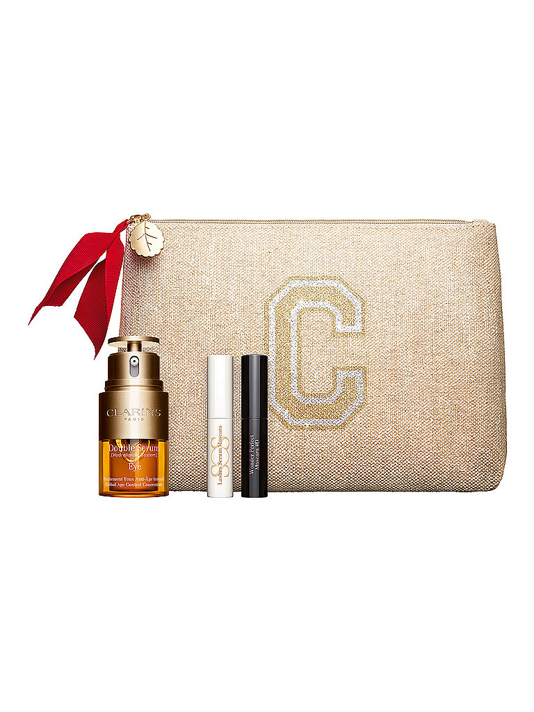 CLARINS Geschenkset - Double Serum Eye Set 20ml / 2x3ml von Clarins