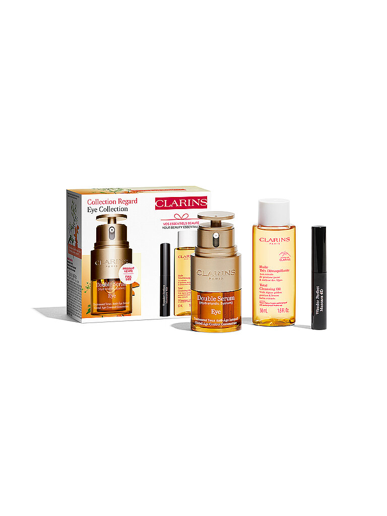 CLARINS Geschenkset - Double Serum Eye Set 50ml / 20ml / 3ml von Clarins