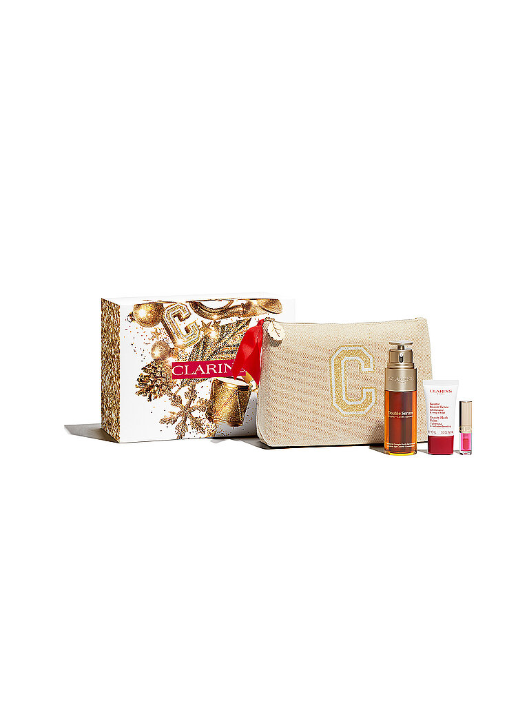 CLARINS Geschenkset - Double Serum Set 50ml / 15ml / 1,4ml / 0,9ml von Clarins