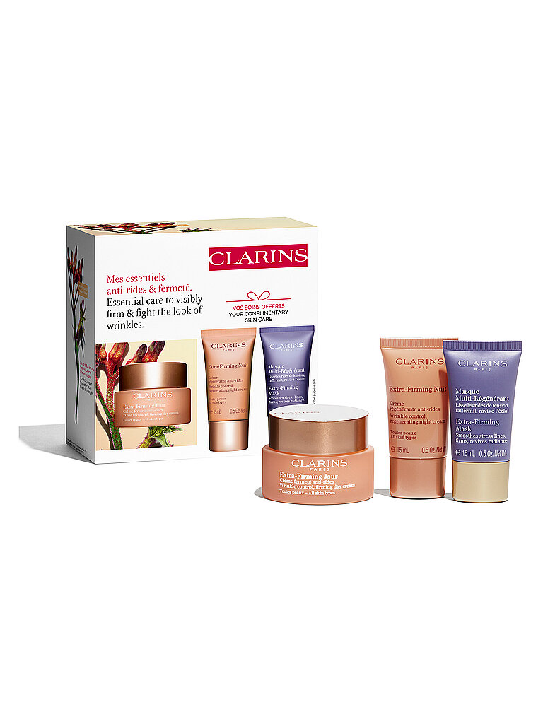 CLARINS Geschenkset - Extra-Firming Face Trio Set 50ml / 2x15ml von Clarins