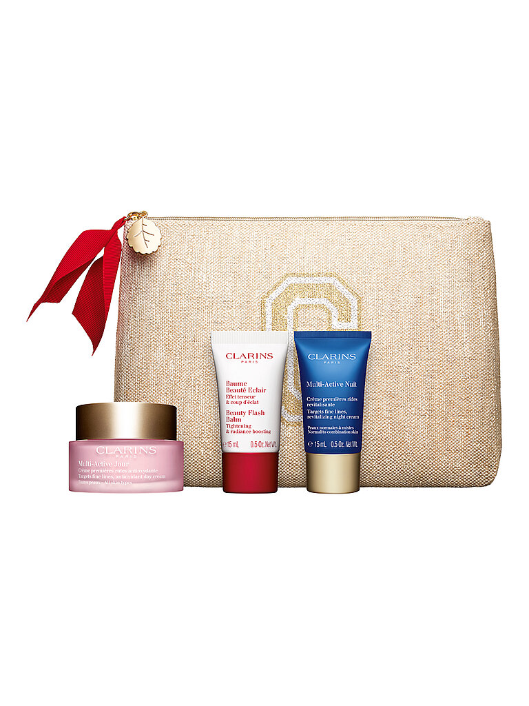 CLARINS Geschenkset - Multi-Active Jour TP Set 50ml / 2x15ml von Clarins