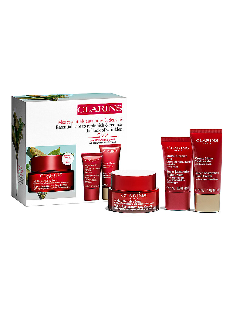 CLARINS Geschenkset - Multi-Intensive Set 50ml / 30ml / 15ml von Clarins