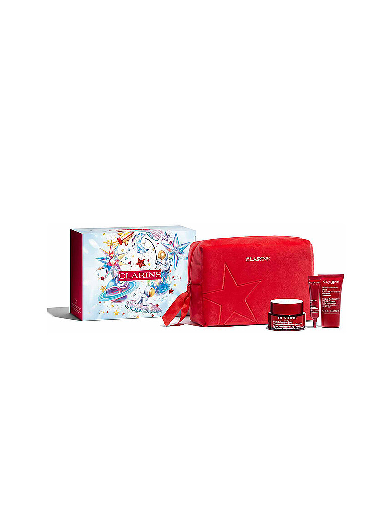 CLARINS Geschenkset - Multi-Intensive XMAS-Set 50ml / 15ml / 7 ml / 0,9ml von Clarins