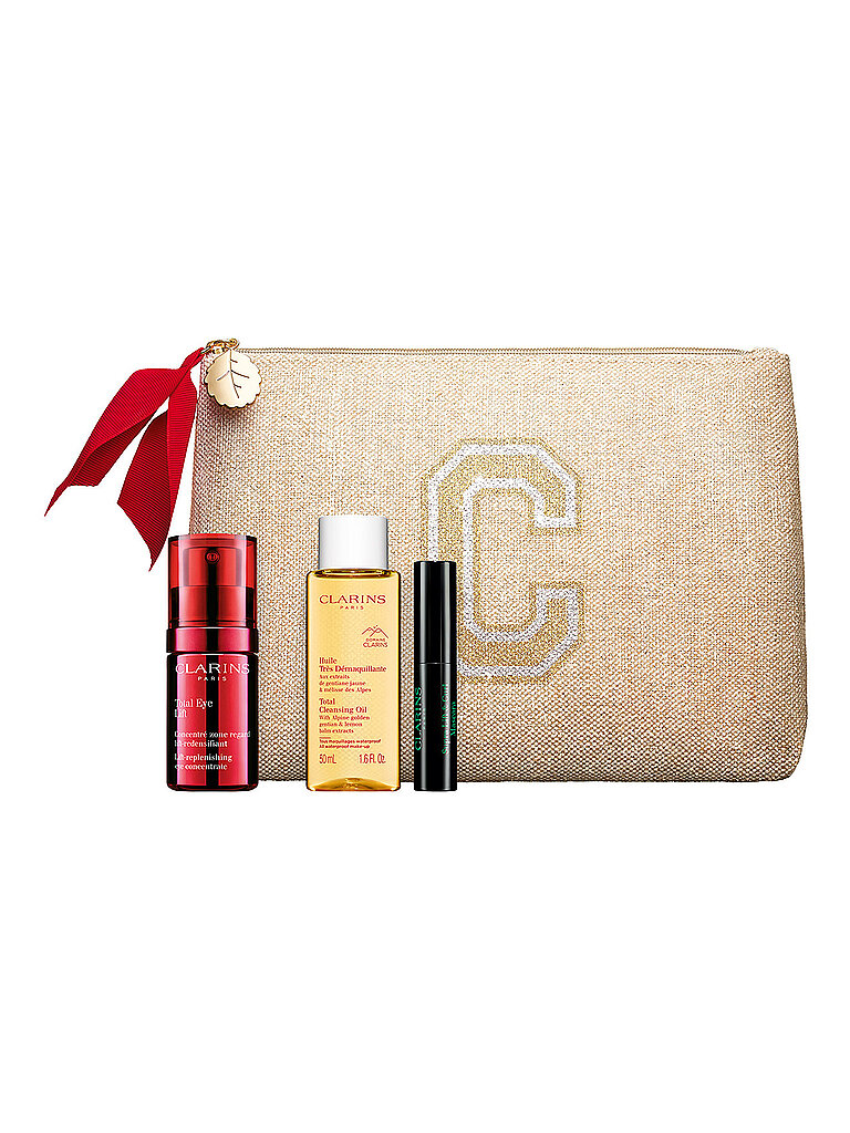 CLARINS Geschenkset - Total Eye Lift Set 15ml / 50ml / 3ml von Clarins