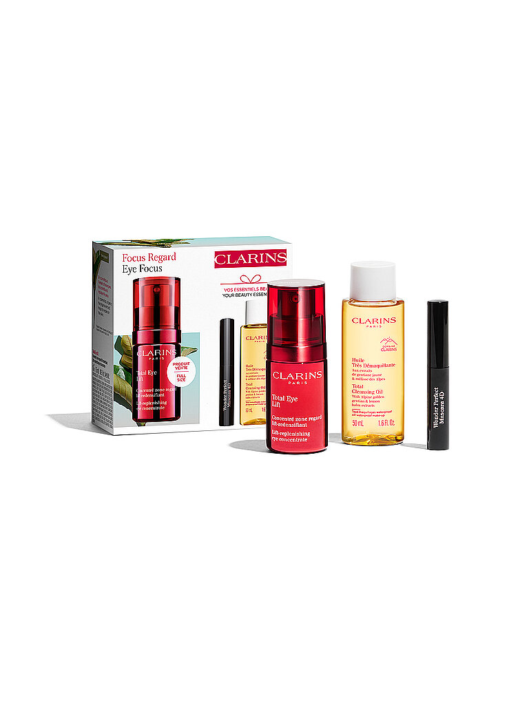 CLARINS Geschenkset - Total Eye Lift Set 50ml / 15ml / 3ml von Clarins