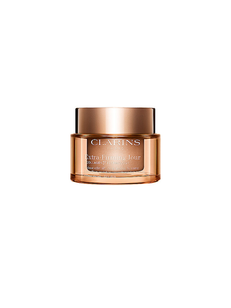 CLARINS Gesichtscreme - Extra-Firming Jour [COLLAGEN]³ TECHNOLOGY Crème Peaux sèches refillable 50ml von Clarins