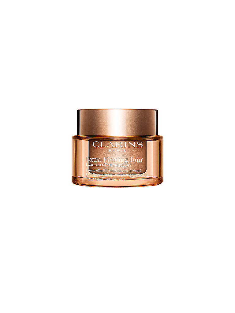 CLARINS Gesichtscreme - Extra-Firming Jour [COLLAGEN]³ TECHNOLOGY Crème Toutes Peaux refillable 50ml von Clarins