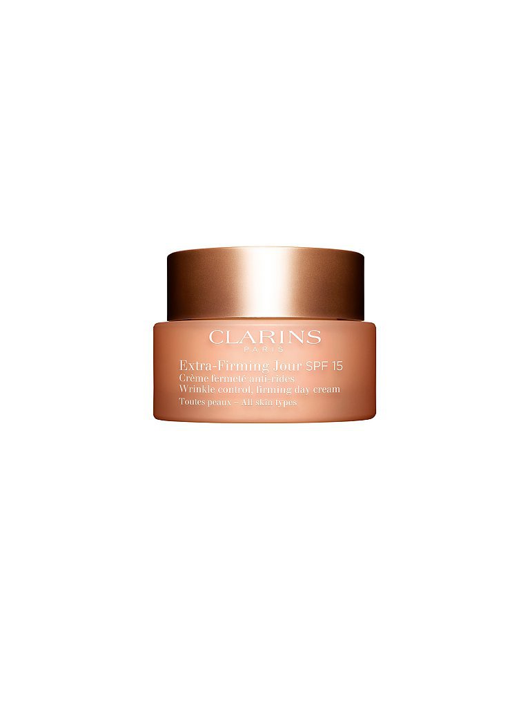 CLARINS Gesichtscreme - Extra-Firming Jour SPF15 Toutes peaux 50ml von Clarins