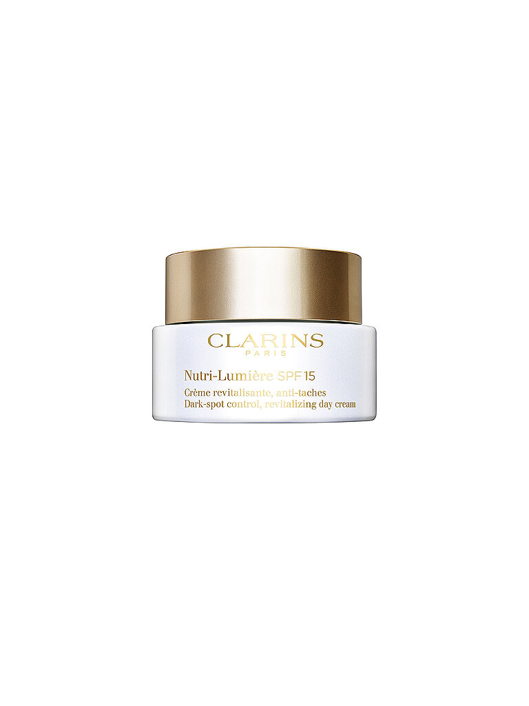 CLARINS Gesichtscreme - Nutri-Lumière SPF 15 Toutes Peaux 50ml von Clarins