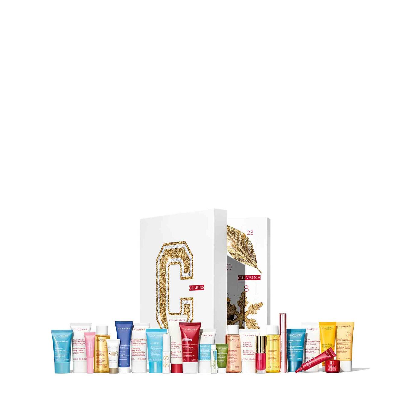 Clarins Advent Calendar 2023  Adventskalender von Clarins