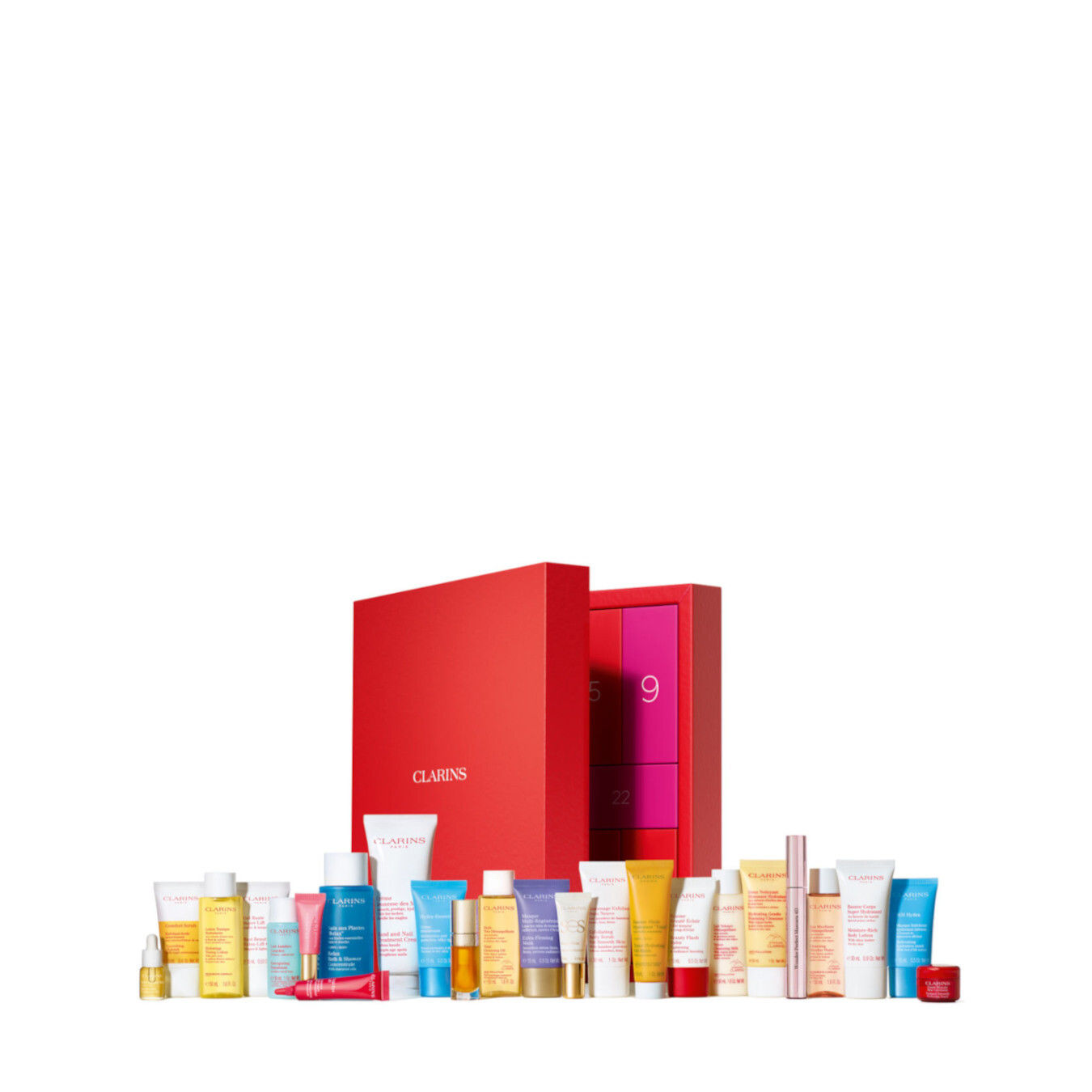 Clarins Adventskalender 2022 Adventskalender von Clarins