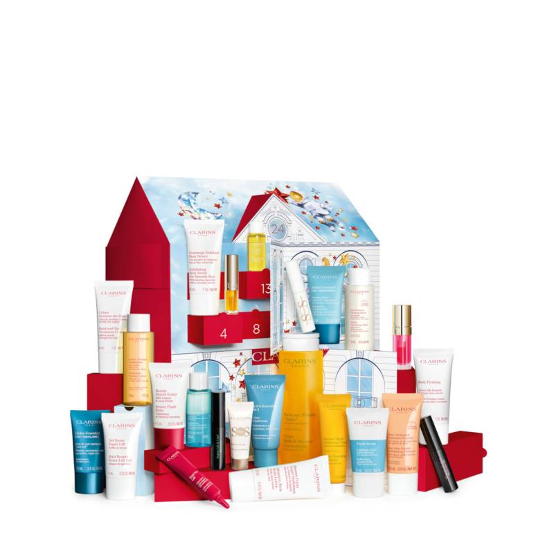 Clarins Adventskalender 24 Adventskalender von Clarins