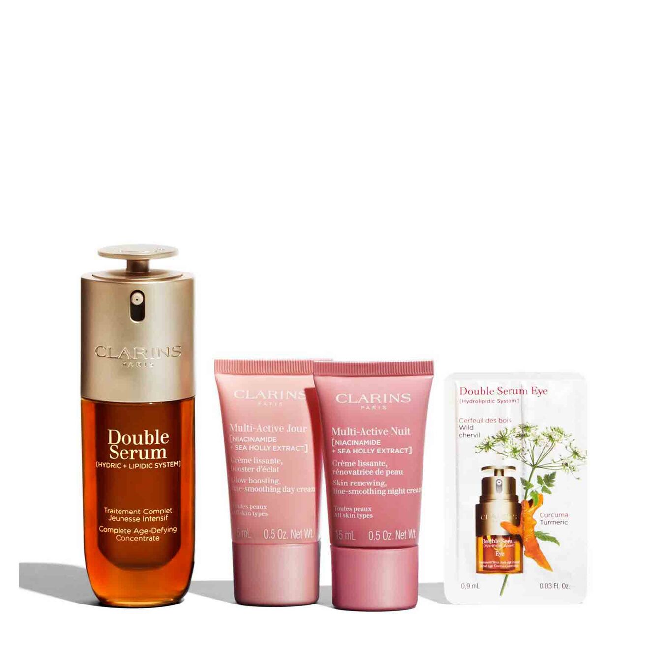 Clarins Double Serum & Multi Active Set von Clarins