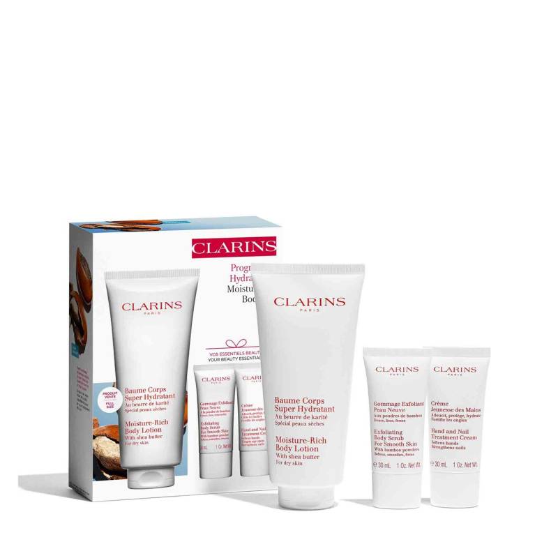 Clarins Baume Corps Super Hydratant Pflegeset von Clarins