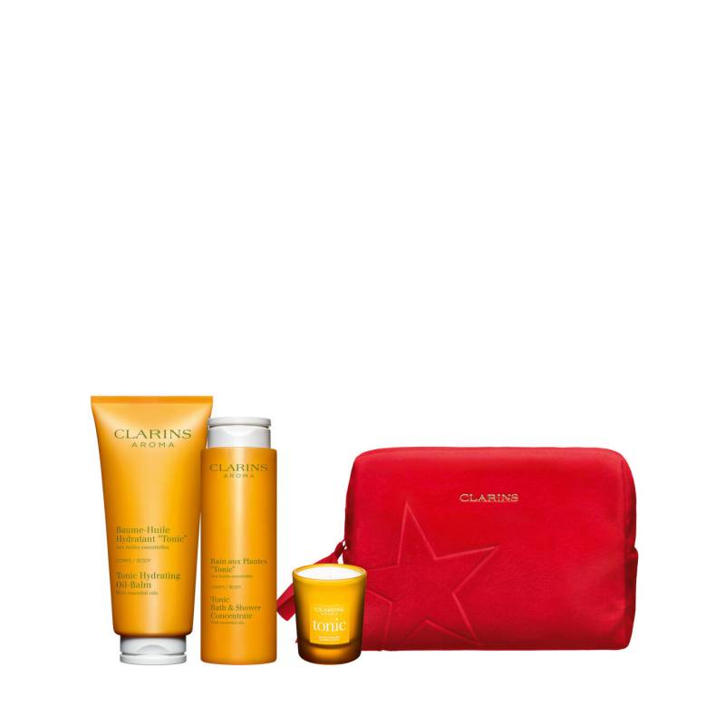 Clarins Baume Huile Tonic Geschenkset von Clarins