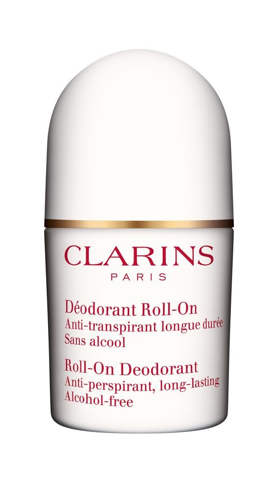 Clarins Body - Déodorant Roll-on - Anti-transpirant Mit Langzeitwirkung, Ohne Alkohol von Clarins