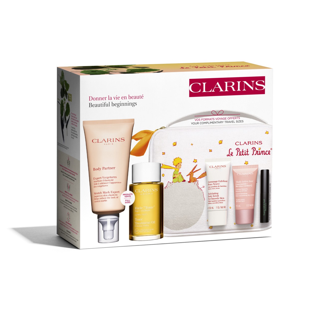 Clarins Body - Schön in der Schwangerschaft Set von Clarins