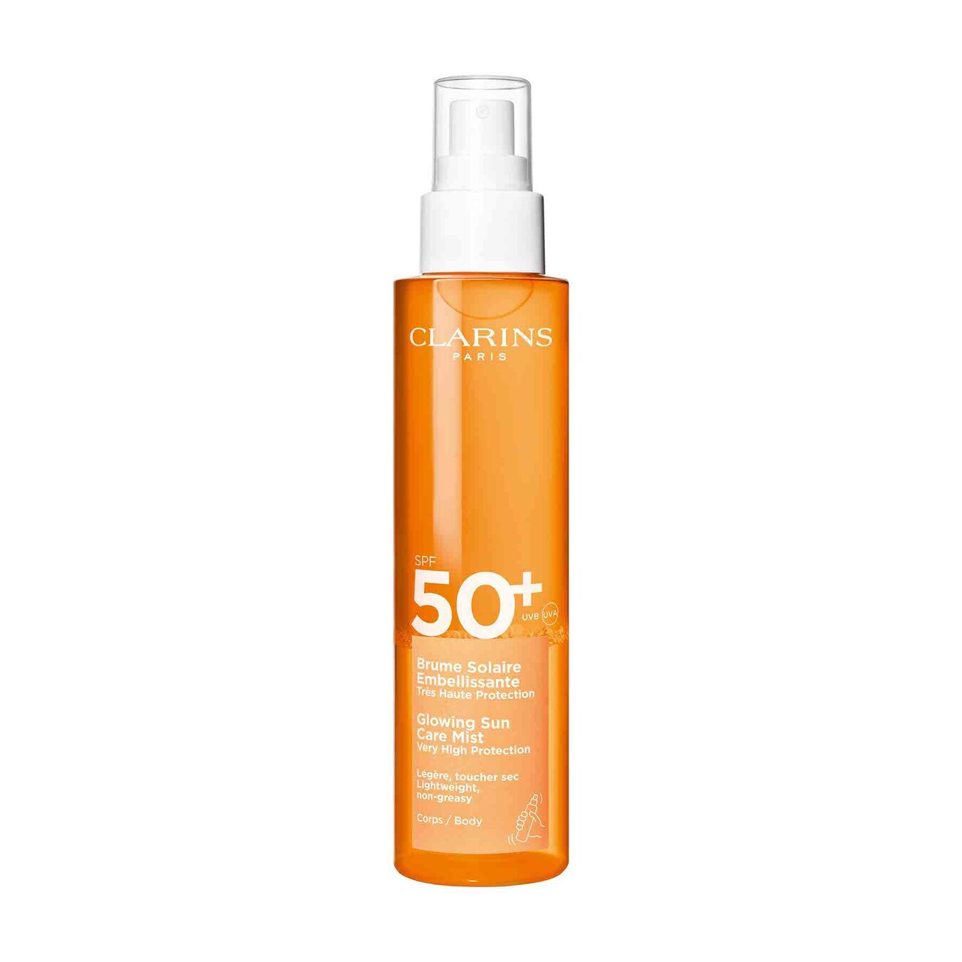 Clarins Brume Solaire Embellissante Sonnenschutzspray von Clarins