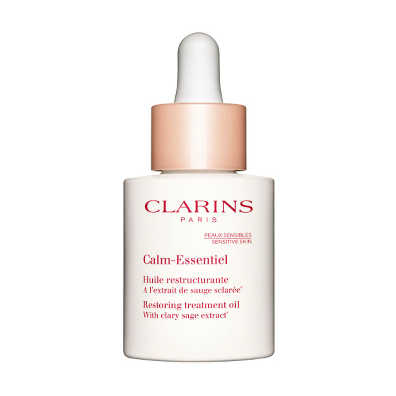 Clarins Calm-Essentiel Huile restructurante 30ml Damen von Clarins