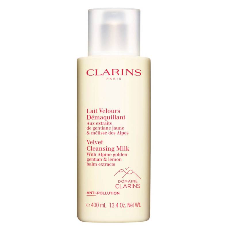 Clarins Cleansers - Lait Velours Démaquillant von Clarins