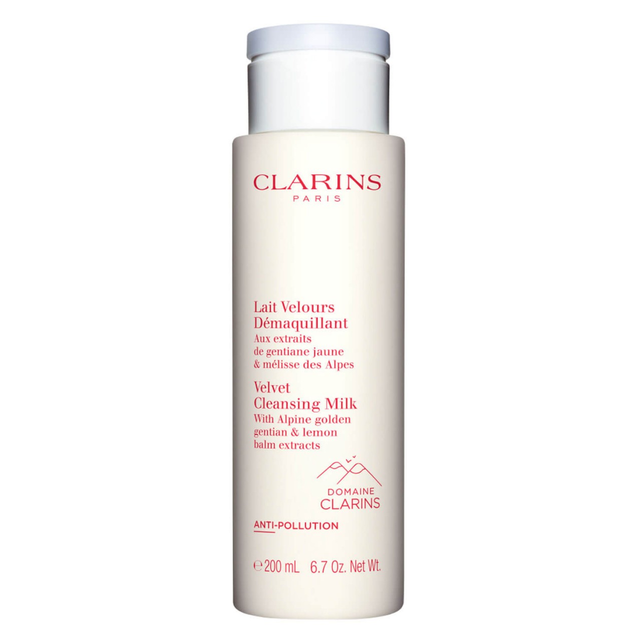 Clarins Cleansers - Lait Velours Démaquillant von Clarins