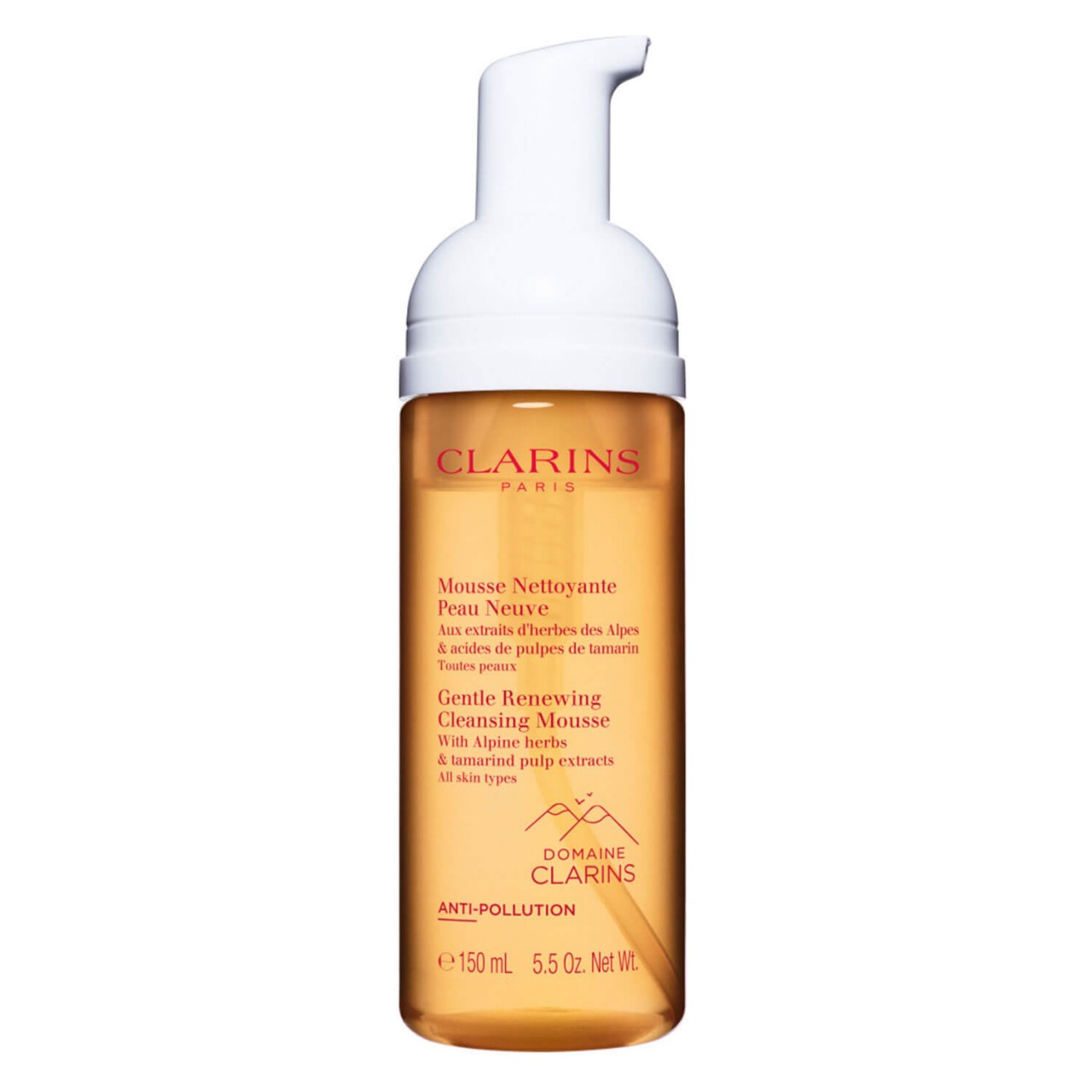 Clarins Cleansers - Mousse Nettoyante Peau Neuve von Clarins