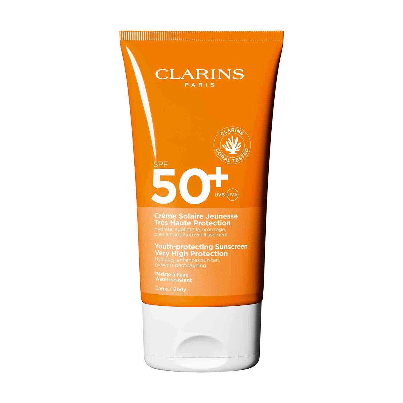 Clarins Solaire Creme Corps SPF50+ von Clarins