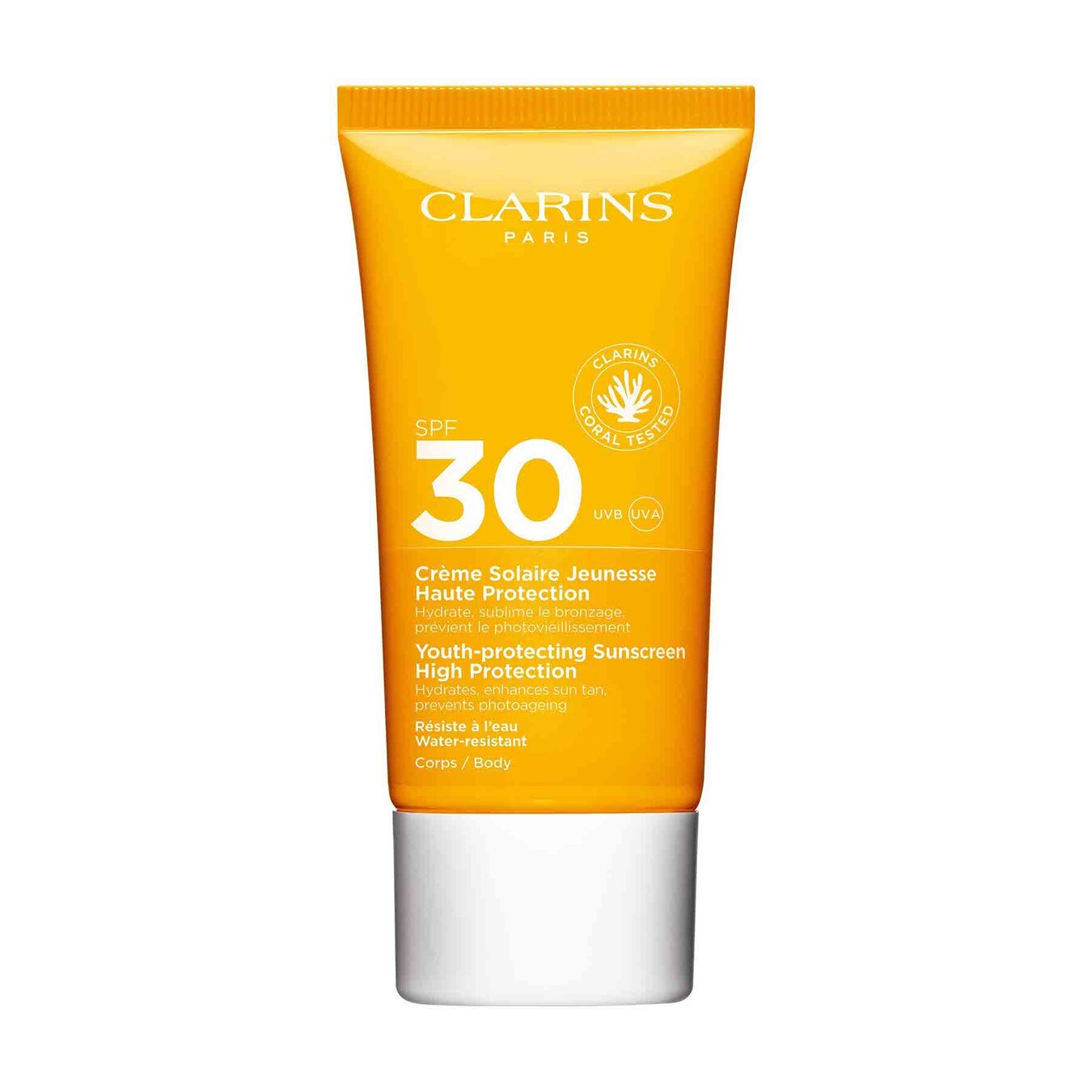 Clarins Crème Solaire Jeunesse Sonnenschutzcreme von Clarins