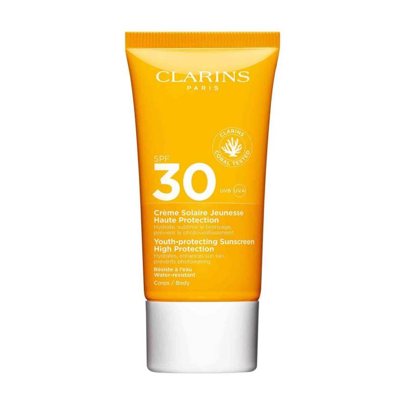 Clarins Crème Solaire Jeunesse Sonnenschutzcreme von Clarins