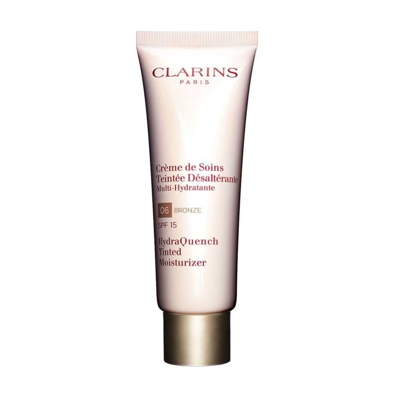 Clarins Crèmes de Soins Teintées Tinted Moisturizer 06 SPF 15 50ml von Clarins