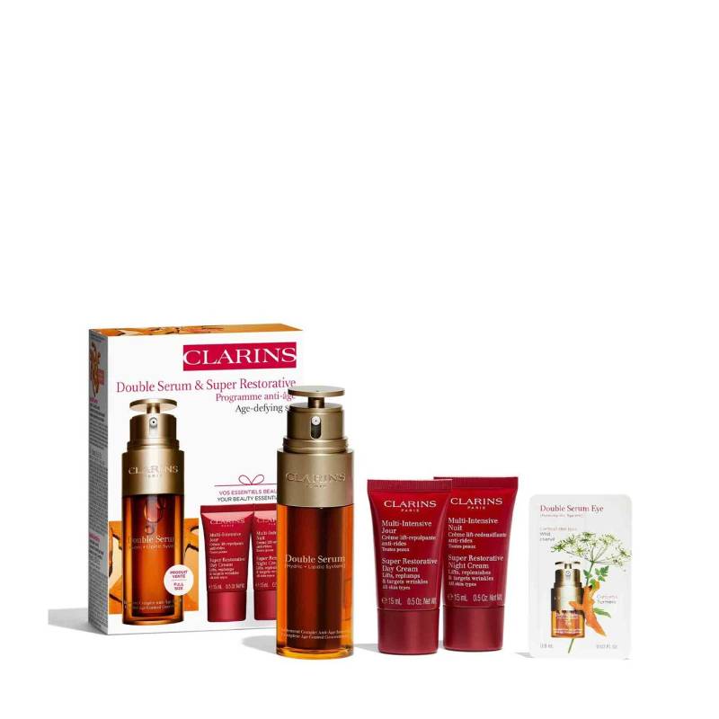 Clarins Double Serum 50Ml Pflegeset von Clarins