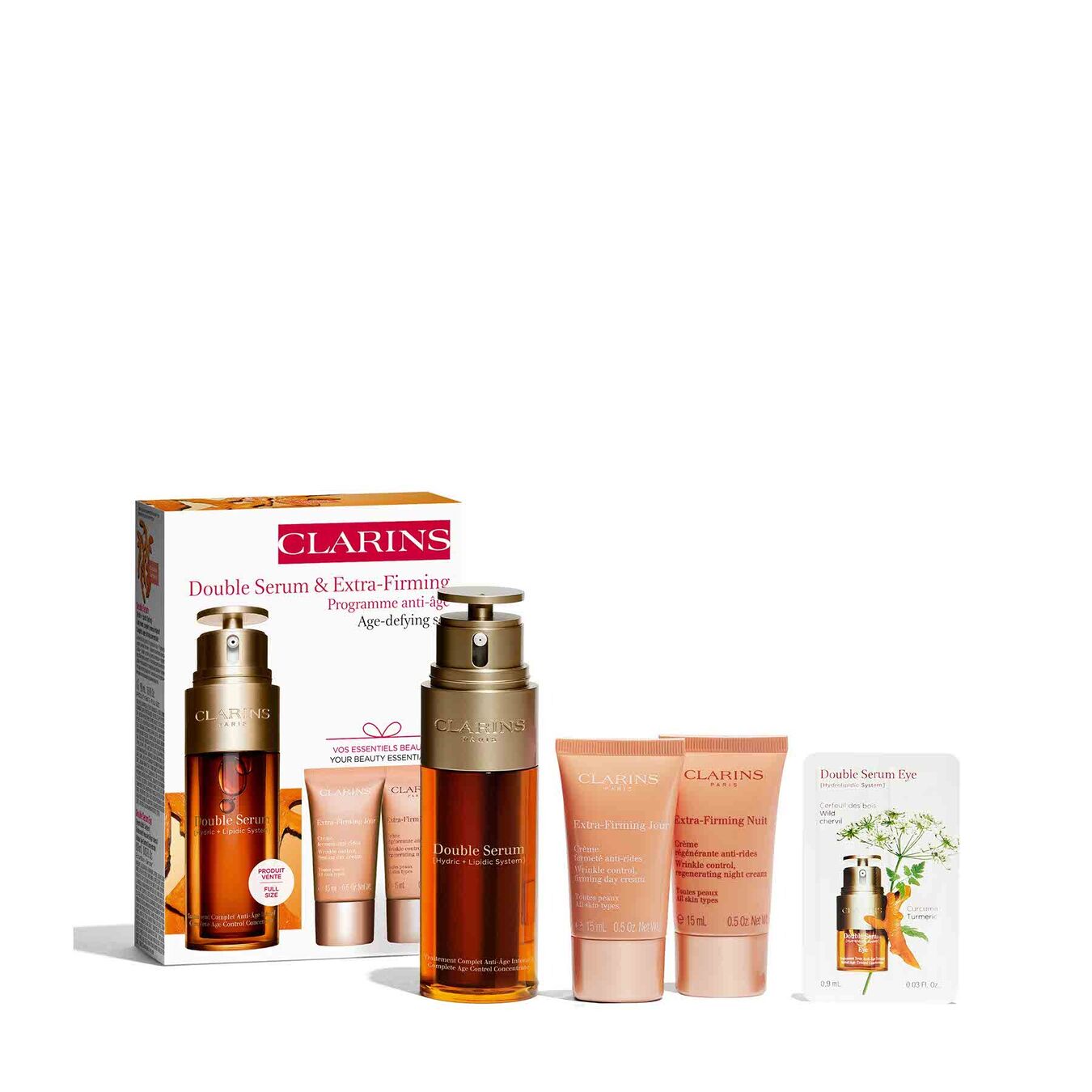 Clarins Double Serum 50Ml Pflegeset von Clarins