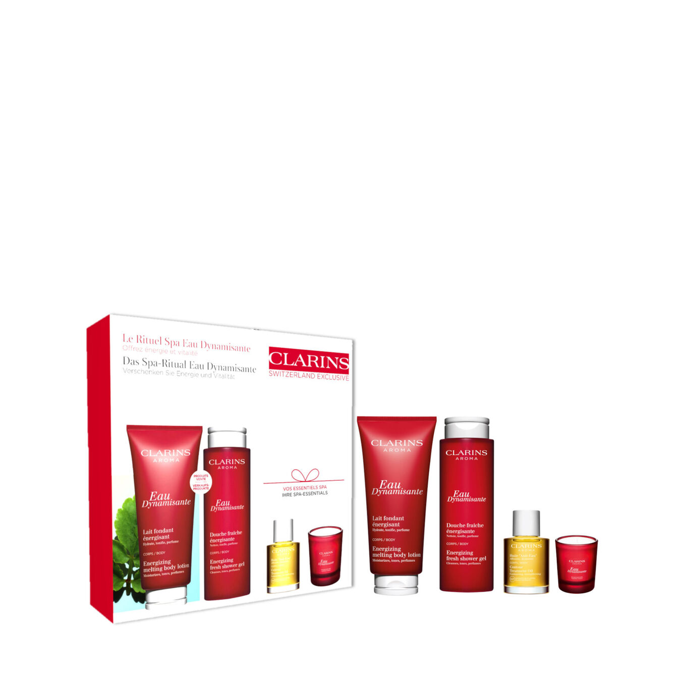 Clarins Eau Dynamisante Geschenkset von Clarins