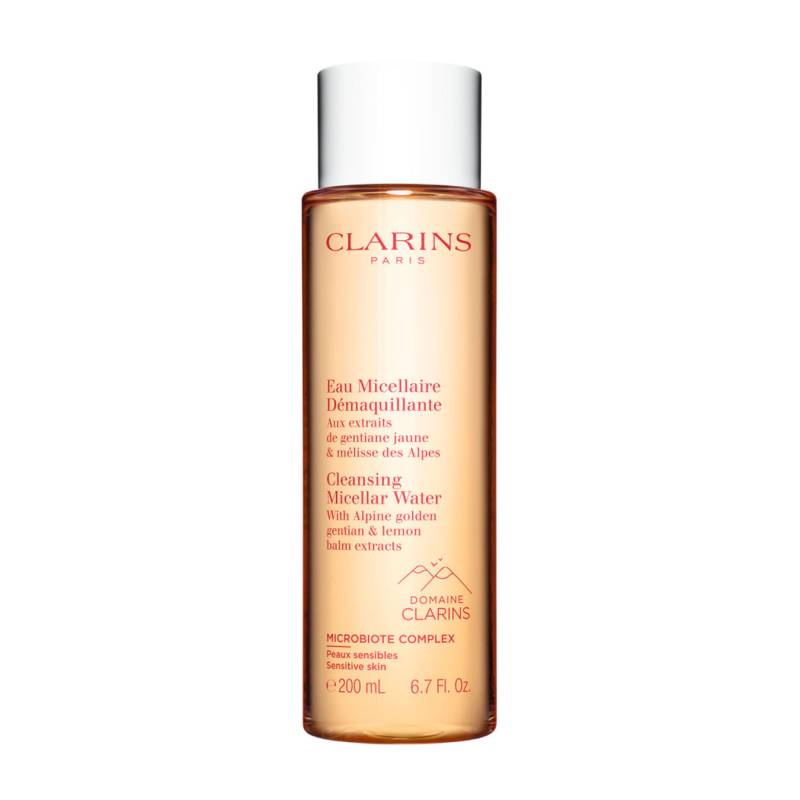 Clarins Eau Micellaire Démaquillante Aux extraits de gentiane jaune 200ml Damen von Clarins