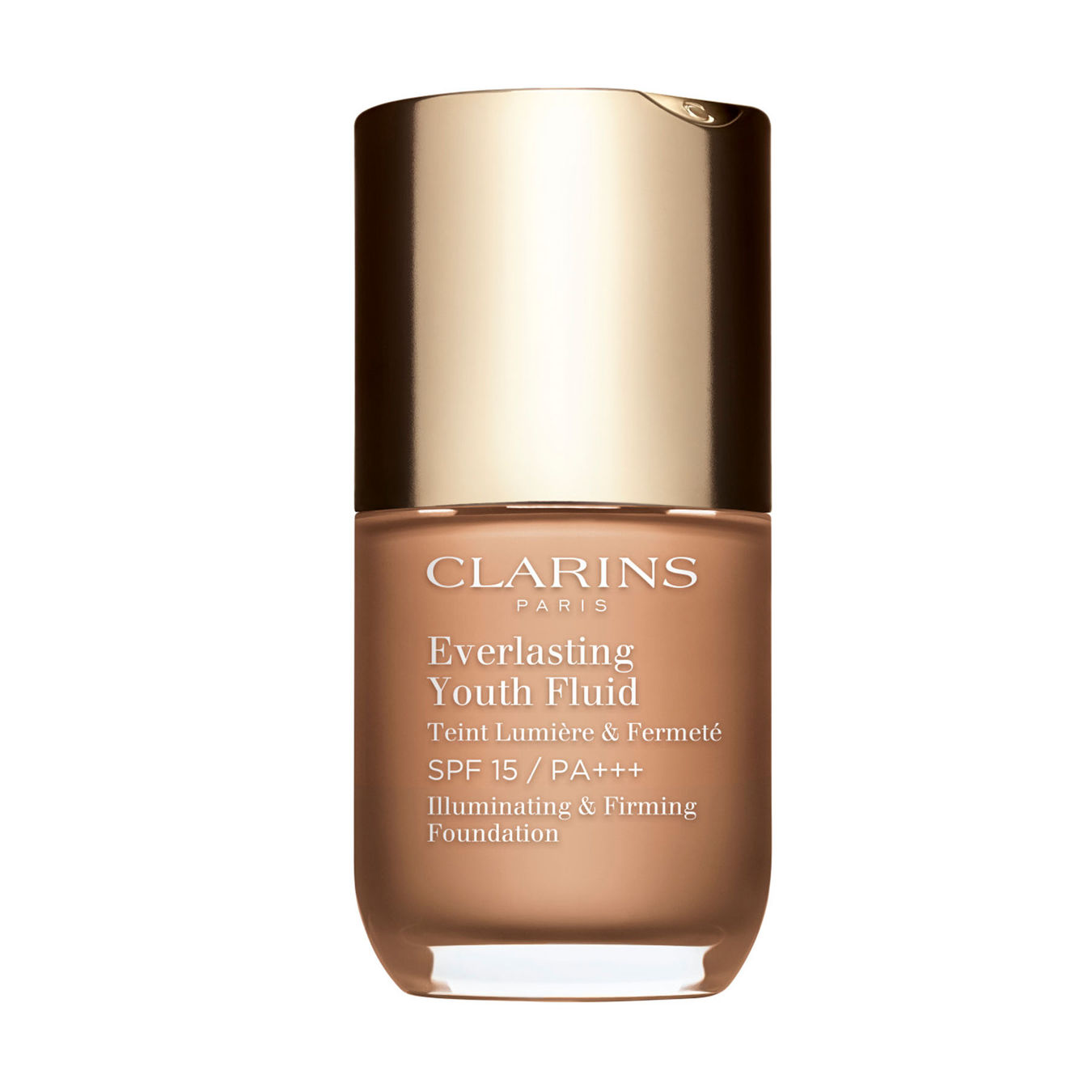 Clarins Everlasting Youth Fluid Teint Lumière & Fermeté SPF 15 / PA+++ 30ml Clarins Everlasting Youth Fluid Teint Lumière & Fermeté SPF 15 / PA+++ 30ml von Clarins