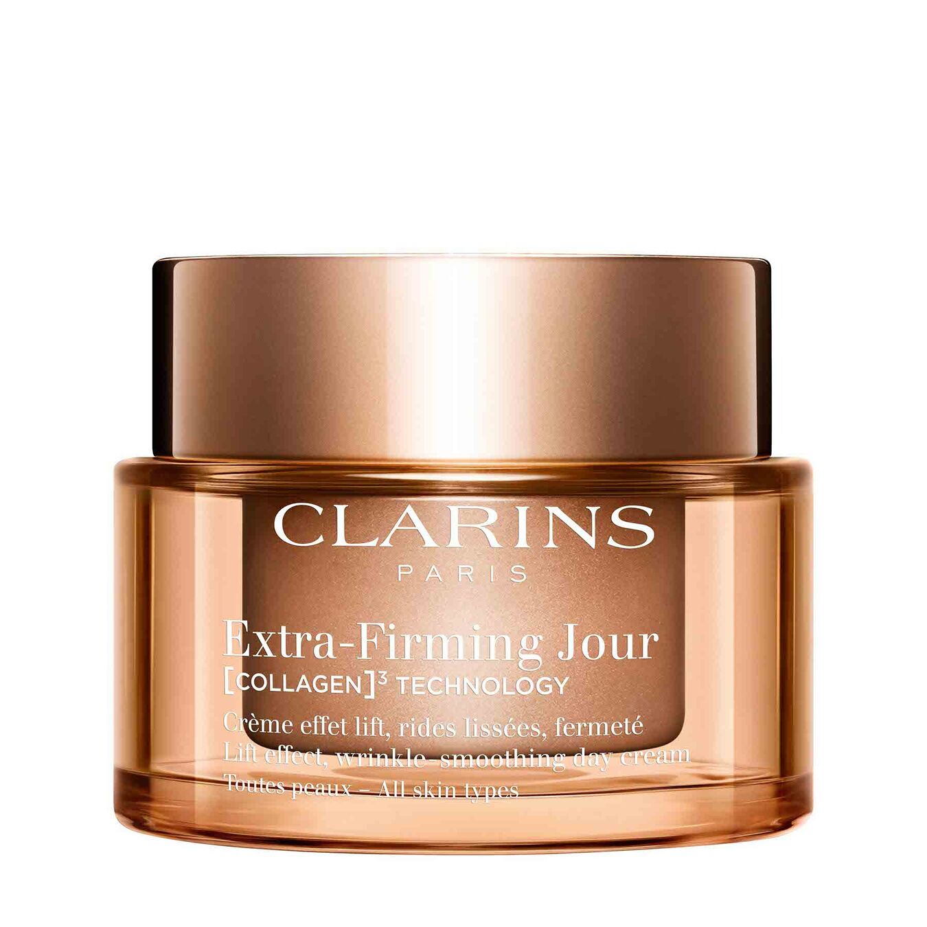 Clarins Extra Firming Jour Tout Peaux 50ml Damen von Clarins